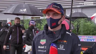 Verstappen on the strangest of race victories