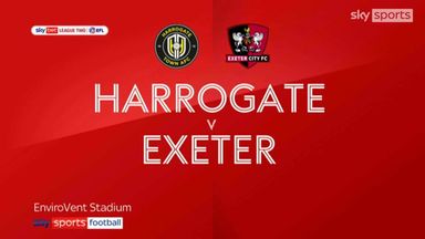 Harrogate 1-1 Exeter