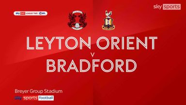 Leyton Orient 2-0 Bradford