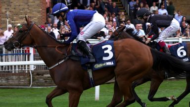Hayley Turner rides Quickstep Lady to victory in the Racing League at Windsor
