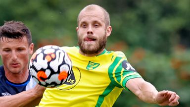 Image of Teemu Pukki's pre-season was affected by a Covid-19 positive