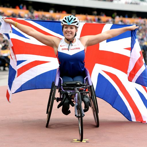 Cockroft and Davies voted as Para Athletics co-captains for Tokyo