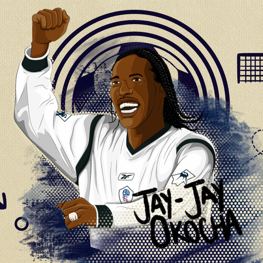 Football's cult heroes: Jay-Jay Okocha