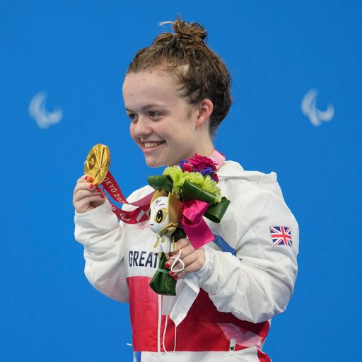 ParalympicsGB's medal winners