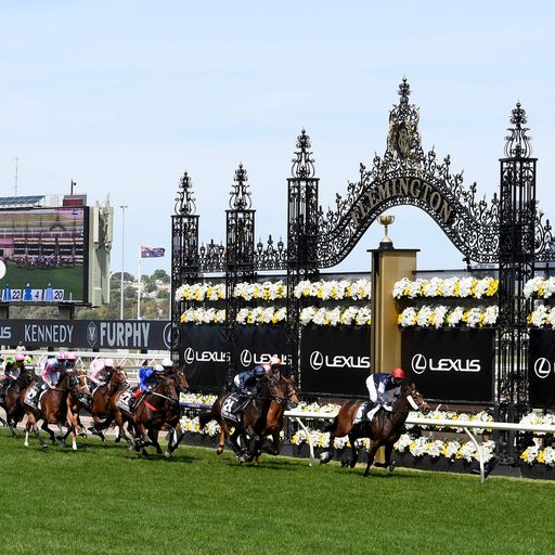Watch the Melbourne Cup live on Sky Sports Racing!