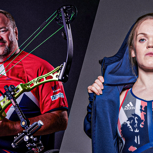 Simmonds, Stubbs named ParalympicsGB flag bearers