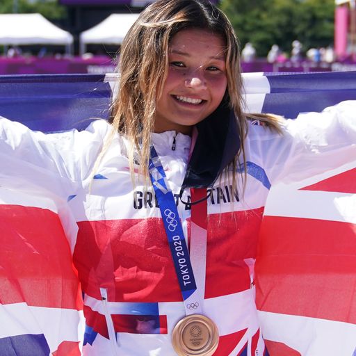 Brown, 13, becomes youngest GB summer Olympic medal winner