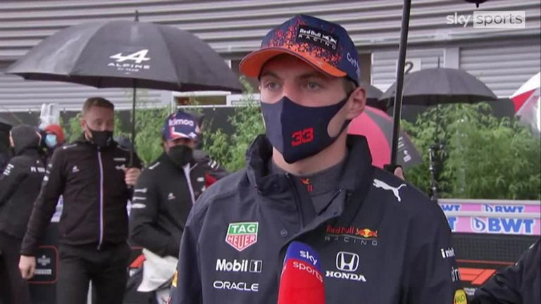 Max Verstappen reflected on the strangest of race victories after claiming victory at Belgium.