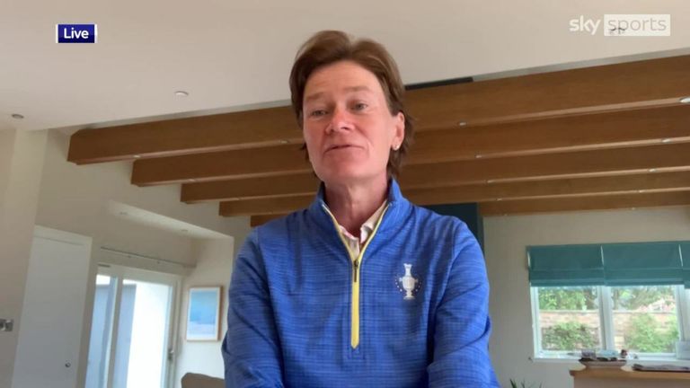 Captain Catriona Matthew is confident in the European team's chances of retaining the Solheim Cup and becoming the first to win on US soil since 2013. 