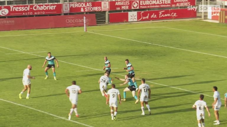 Catalans Dragons look to cement their place at the top of the table as Hull FC visit Stade Gilbert Brutus.