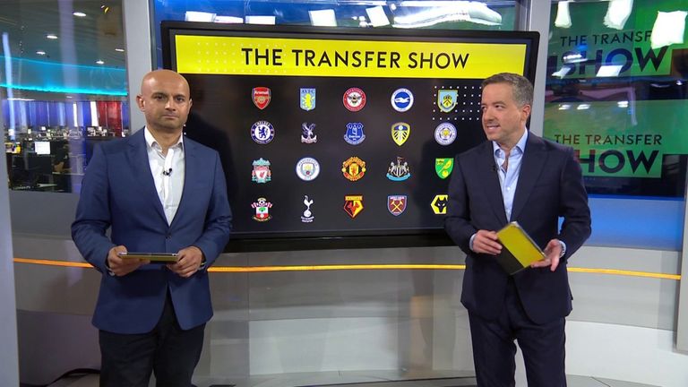 epl transfer news today sky sports