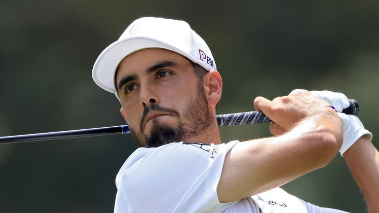 Abraham Ancer won with a birdie on the second extra hole