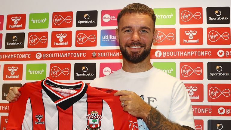 Southampton have announced the signing of striker Adam Armstrong from Blackburn Rovers on a four-year deal. Picture: Southampton FC
