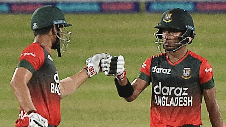  Afif Hossain and Nural Hasan, Bangladesh, T20 cricket (Getty Images)