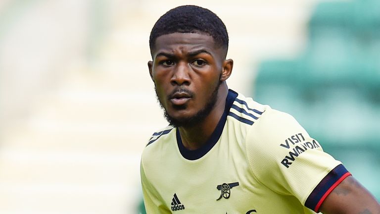 Everton wish to bring Ainsley Maitland-Niles to Goodison Park