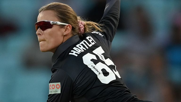 Alex Hartley, Manchester Originals (Getty Images)