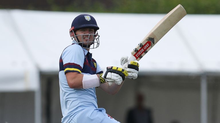 Alex Lees was in inspired form as Durham beat Essex Eagles in the Royal London One Day Cup.