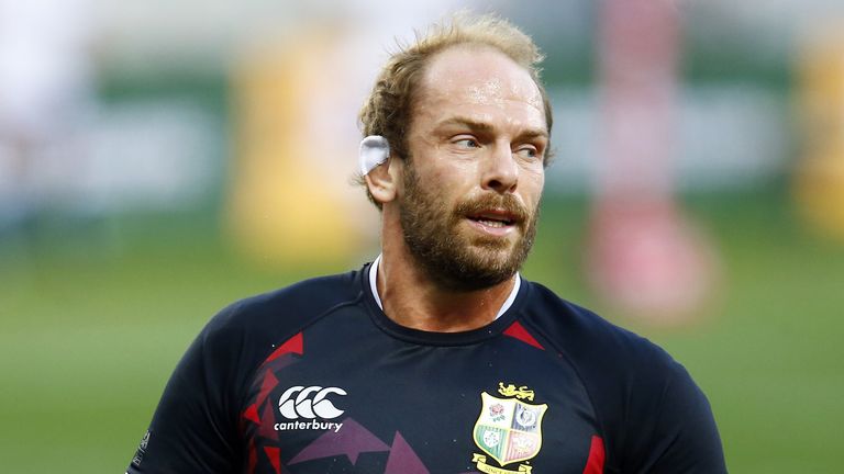 PA - Alun Wyn Jones 