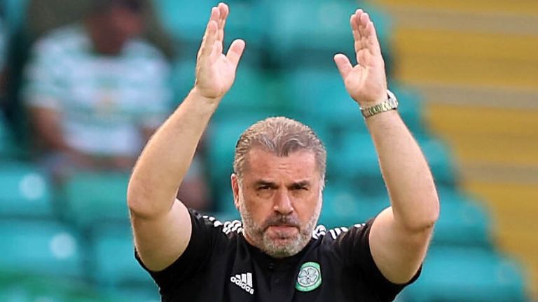 Celtic boss Ange Postecoglou (PA)