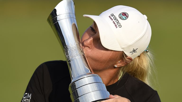 Anna Nordqvist's one-shot victory at the 2021 AIG Women's Open was her third major title