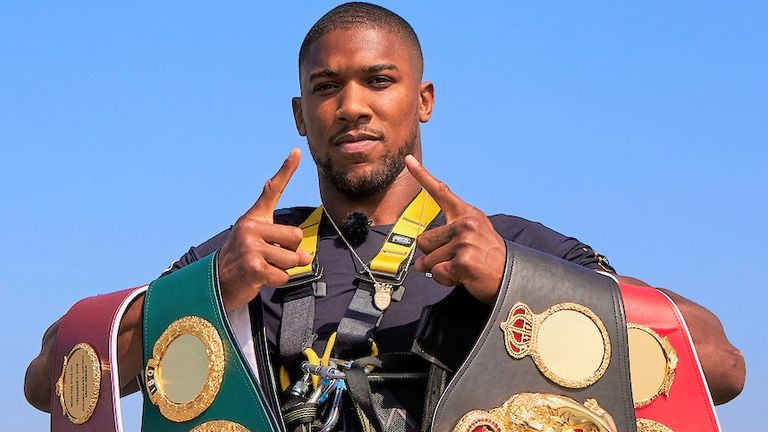 Anthony Joshua