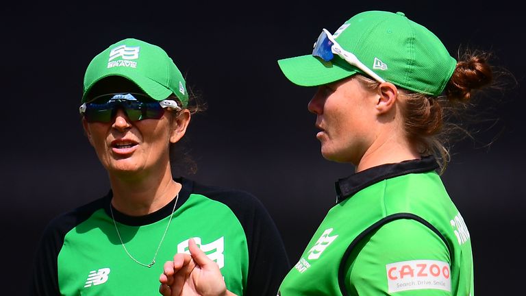 Charlotte Edwards and Anya Shrubsole, Southern Brave, The Hundred (Getty Images)