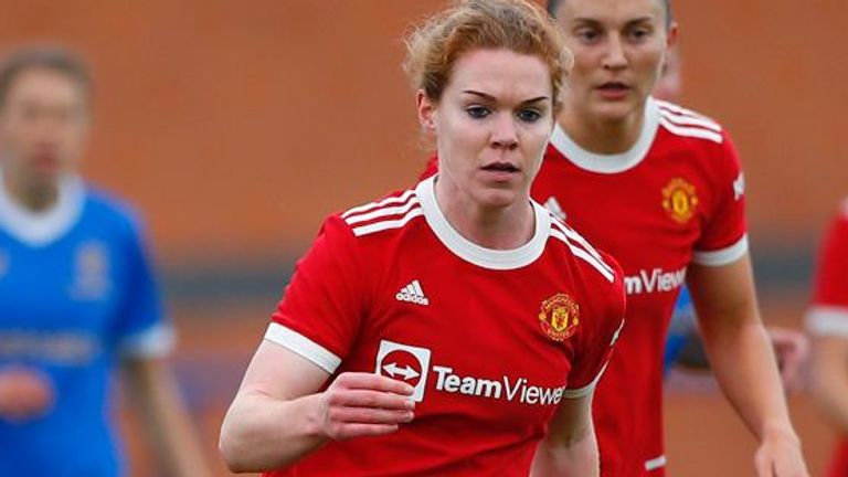 Aoife Mannion&#39;s appearance in a pre-season friendly against Rangers was just her third full 90 minutes since 2019