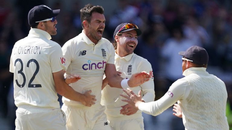 James Anderson, England (AP Newsroom)