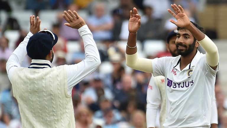 Jasprit Bumrah, India (AP Newsroom)