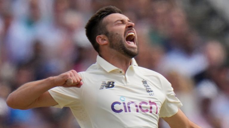 Mark Wood, England, Lord's (AP Newsroom)