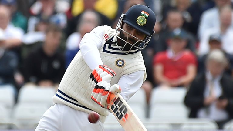 Ravindra Jadeja, India (AP Newsroom)