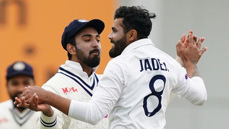 Ravindra Jadeja, India (AP Newsroom)