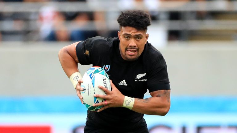 Ardie Savea will skipper the All Blacks