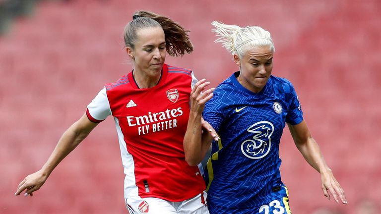 Arsenal Women 2-1 Chelsea Women: Jonas Eidevall's side secure win