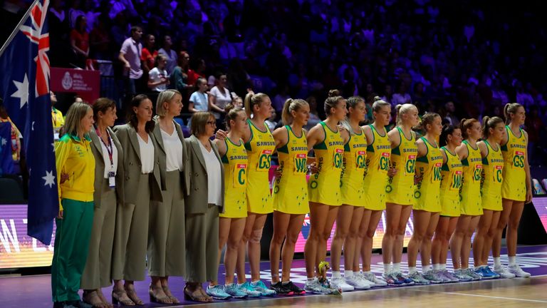 The Australian Diamonds were runners-up at the last Netball World Cup in Liverpool