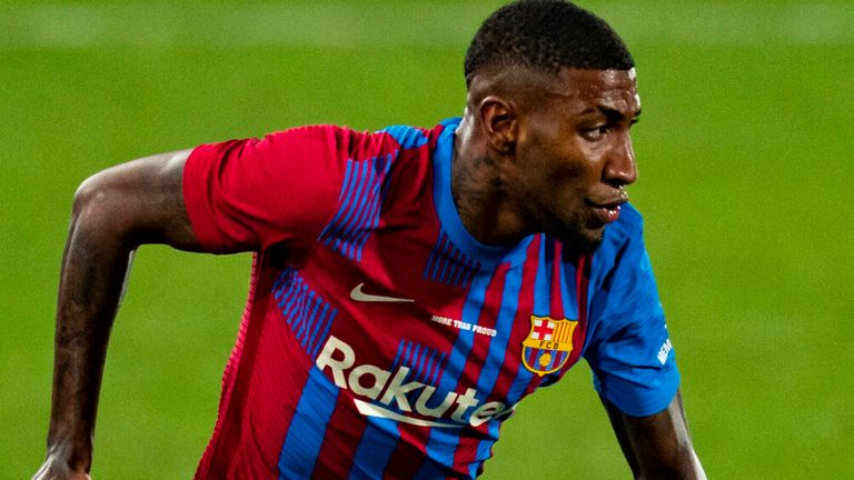 Barcelona's Emerson Royal has been on-loan at Real Betis for the last three seasons
