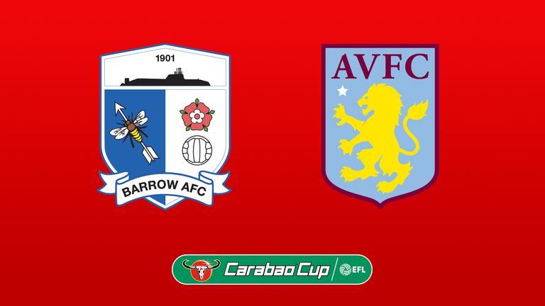 Barrow vs Villa