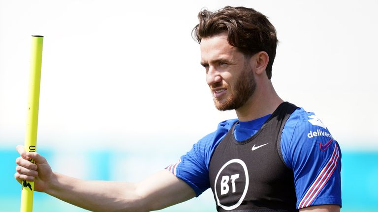 Ben Chilwell did not play a minute for England at the Euros