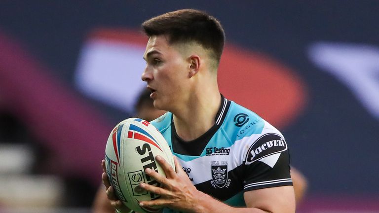 Hull FC's Ben McNamara was up against dad Steve for the first time in Super League