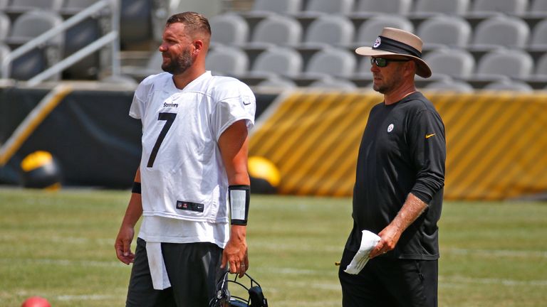 Could it be a case of opposites attract for Big Ben and Matt Canada in Pittsburgh? (Gett)