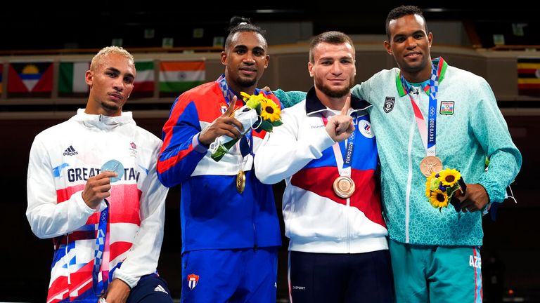 Ben Whittaker regrets at not wearing Olympic silver medal on the podium: ‘I felt like a failure’ |  Boxing News