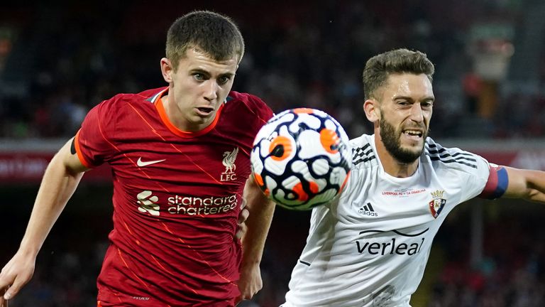 Ο Ben Woodburn εμφανίστηκε για μια ώρα τη Δευτέρα