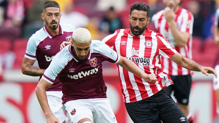 Burnley strength means David Moyes must use Said Benrahma as a false nine  if West Ham are to earn all three points - Hammers News