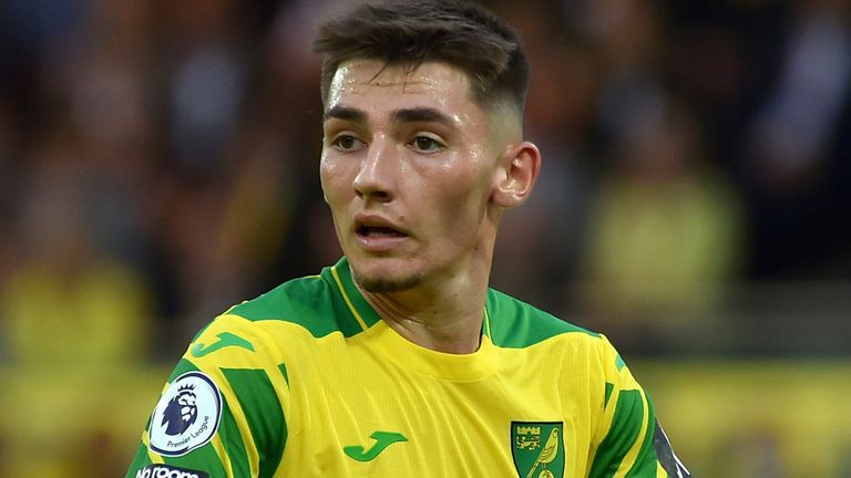 The 'rent boy' term was directed towards Norwich City's Billy Gilmour by Liverpool fans last weekend