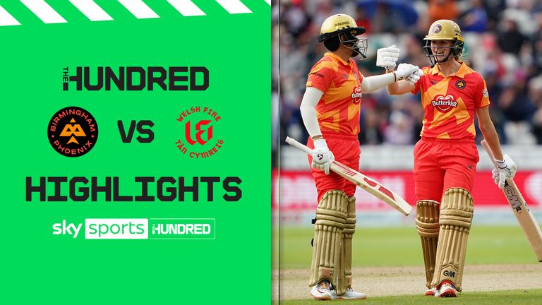 Birmingham Phoenix Welsh Fire
