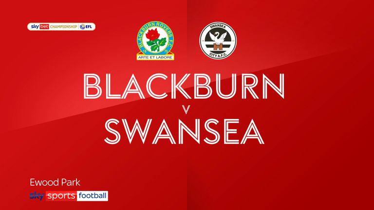 Blackburn v Swansea