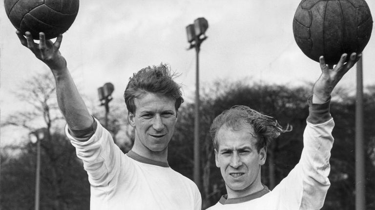 Jack and Bobby Charlton