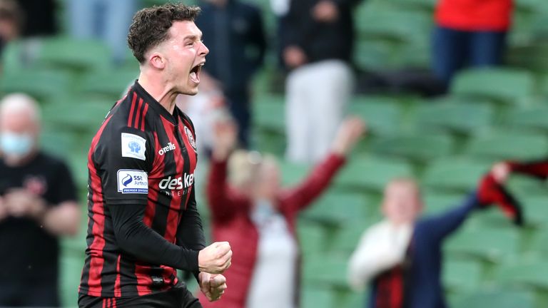 Bohs pulled off a major upset on Tuesday night