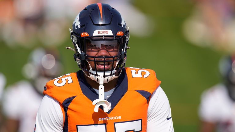 Denver Broncos pass rusher Bradley Chubb might be another one to leave the team before the trade deadline