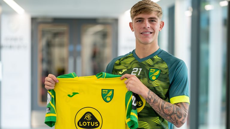 Brandon Williams has joined Norwich City on loan